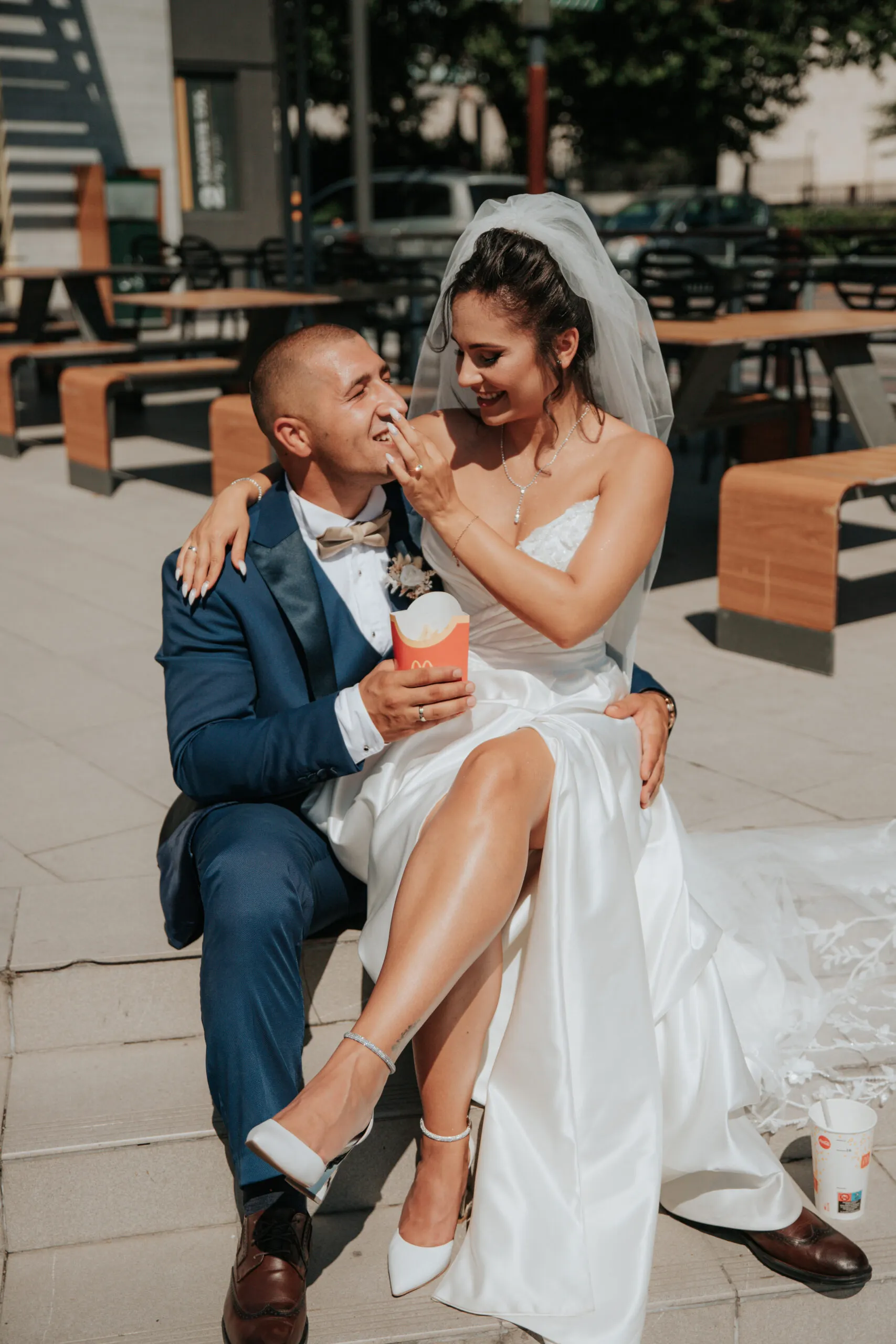 Wedding photography: Andriana & Ivaylo — a wedding in Varna