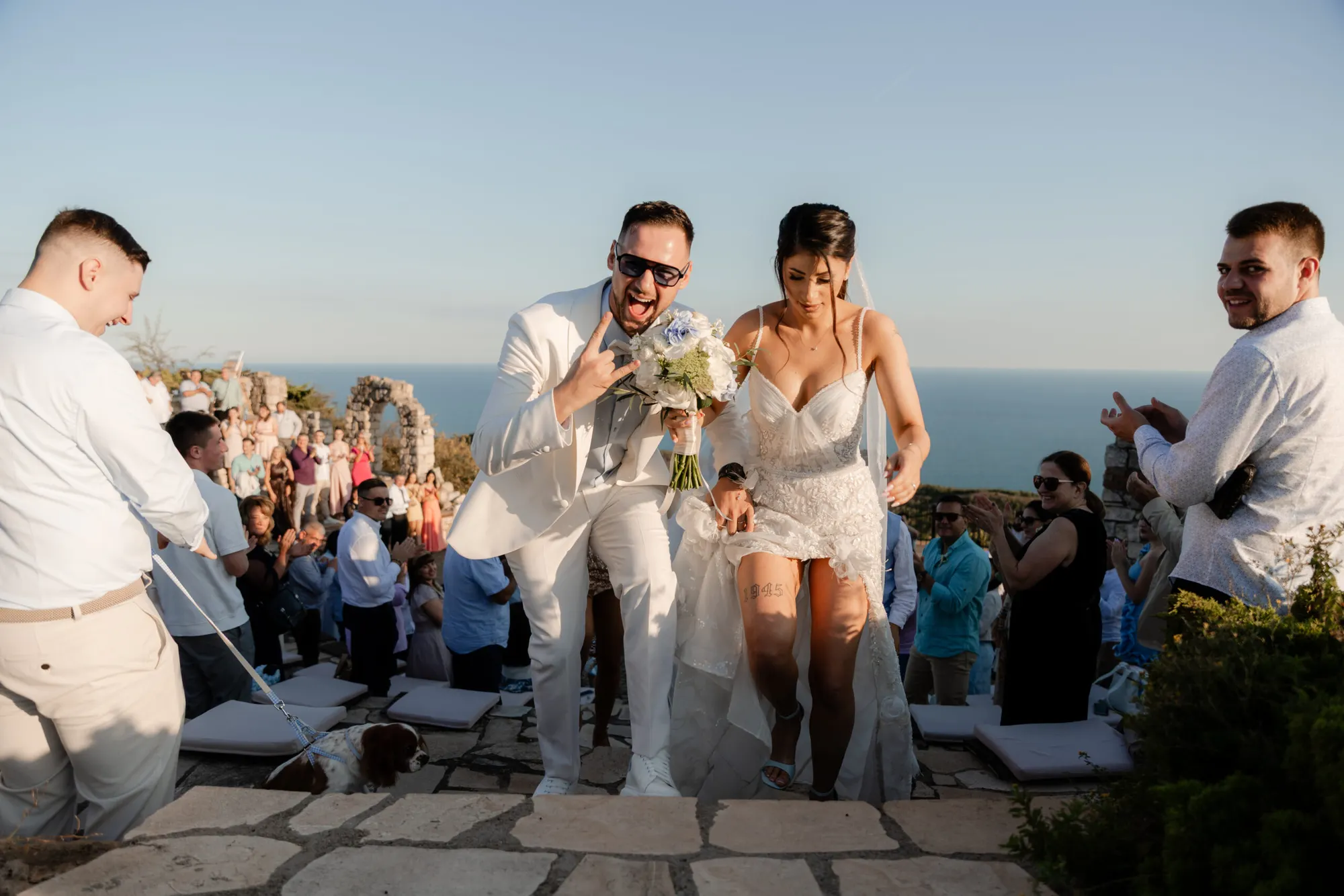 Wedding photography: Niya & Ivan — BlackSeaRama