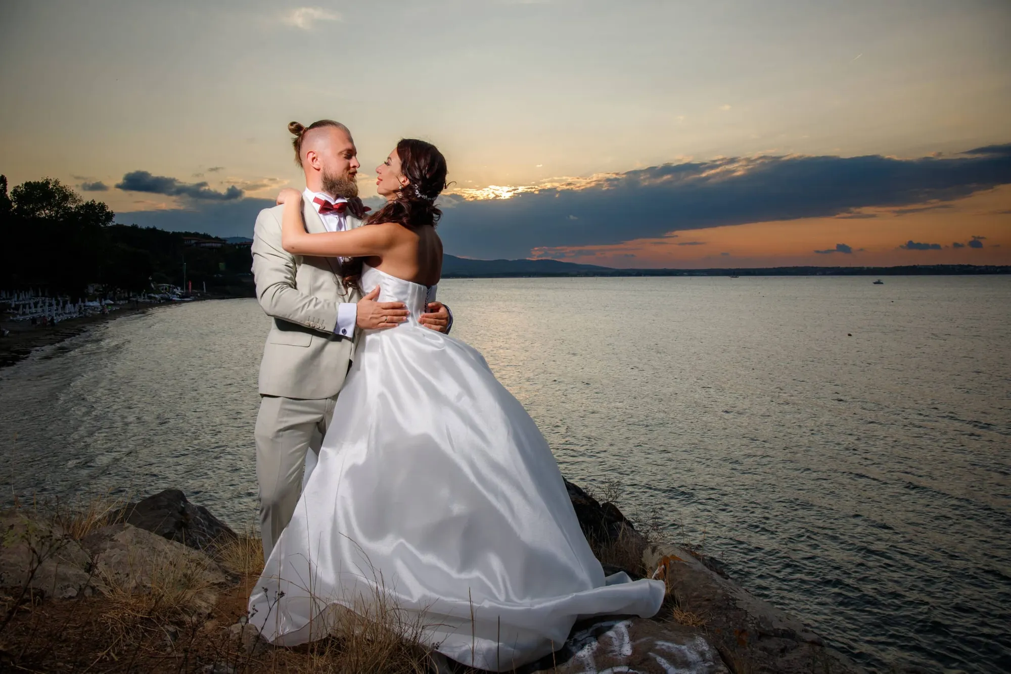 Wedding photography: Emiliya & Peter — Sozopol