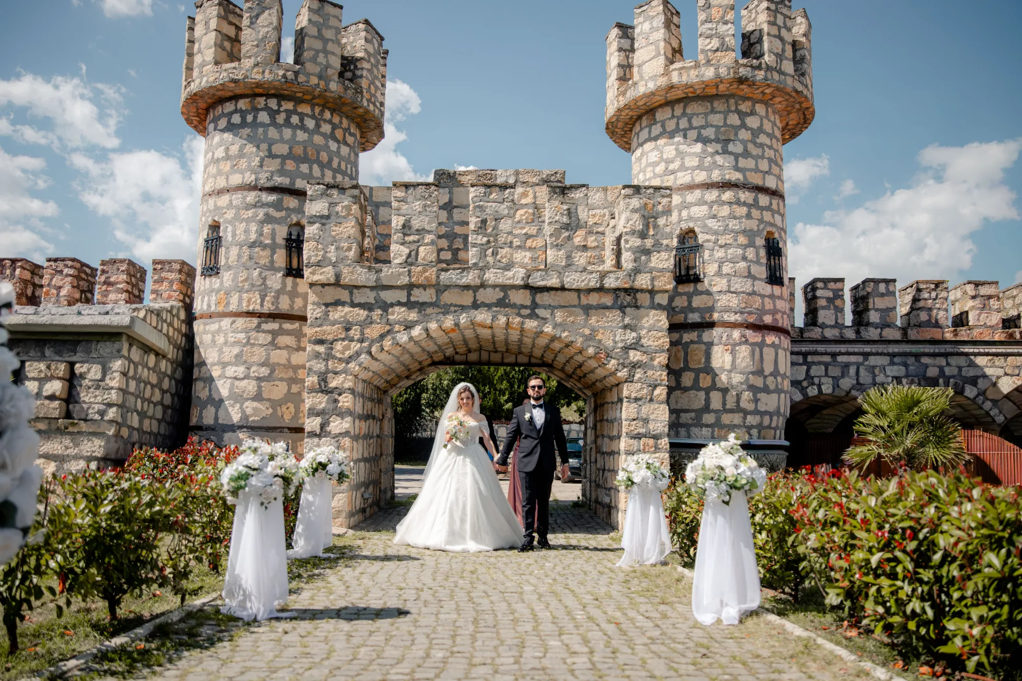 bride and groom
